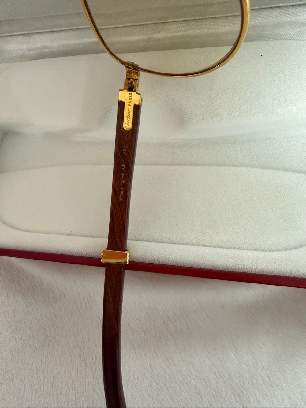 Cartier glasses frame - Picture 8 of 13